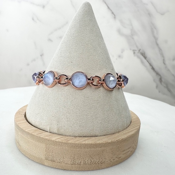 Bomb Party Spring Stacks Dreaming In Waves Mother Of Pearl ST76227 NWT - Picture 6 of 9